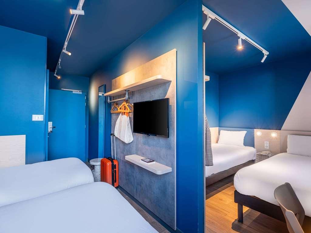 Ibis Budget Nantes Nord Treillières Chambre photo