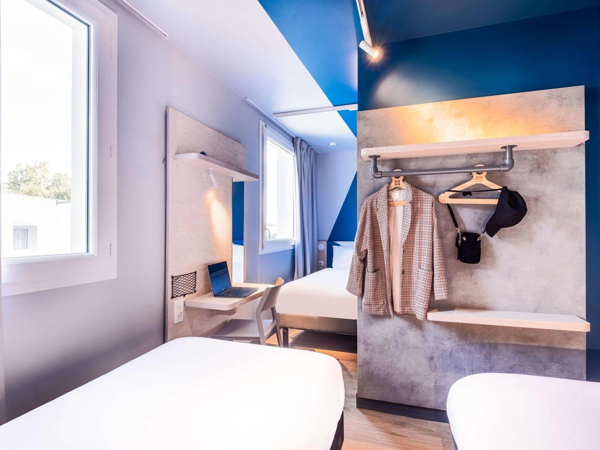 Ibis Budget Nantes Nord Treillières Extérieur photo