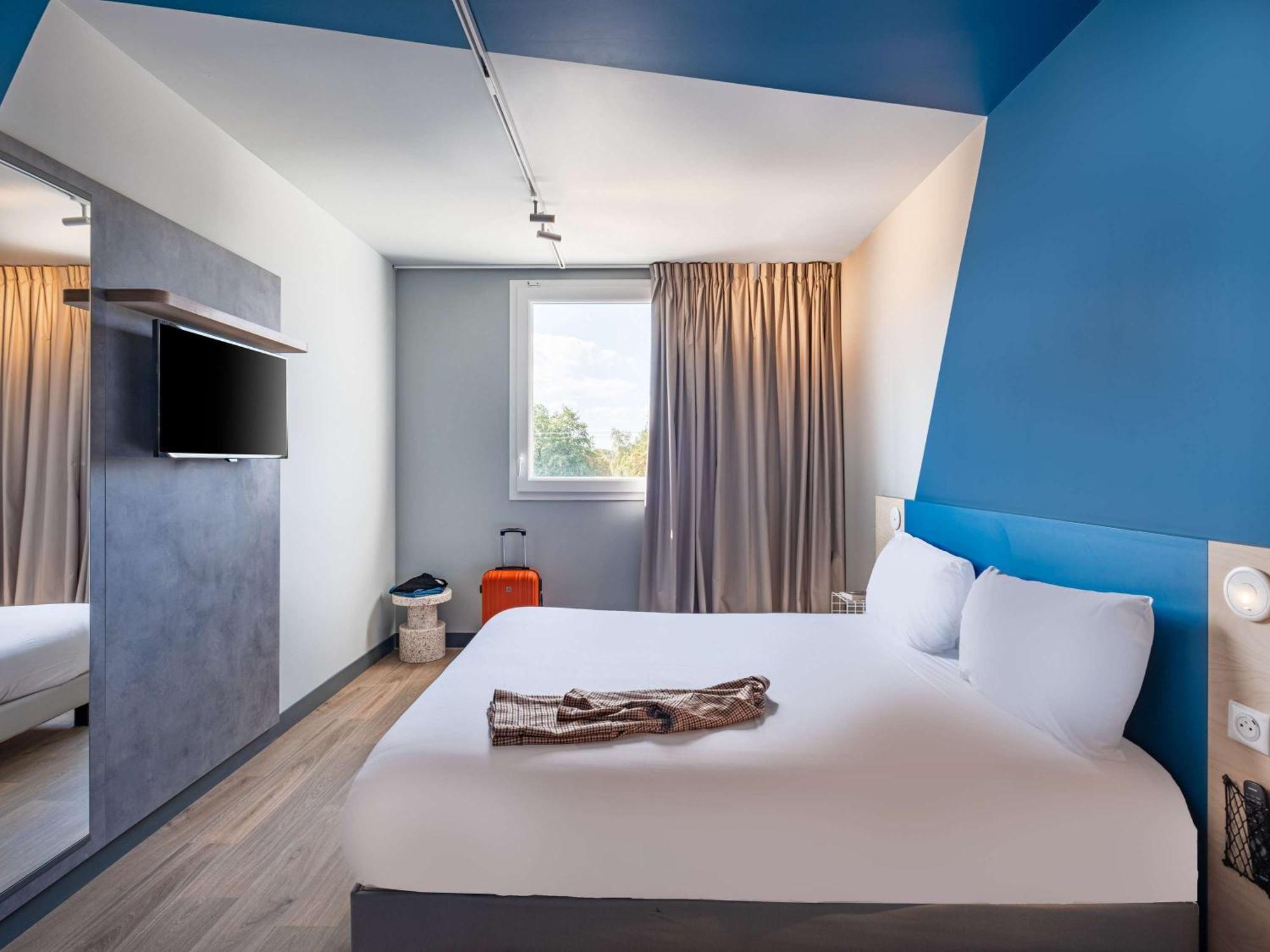 Ibis Budget Nantes Nord Treillières Extérieur photo