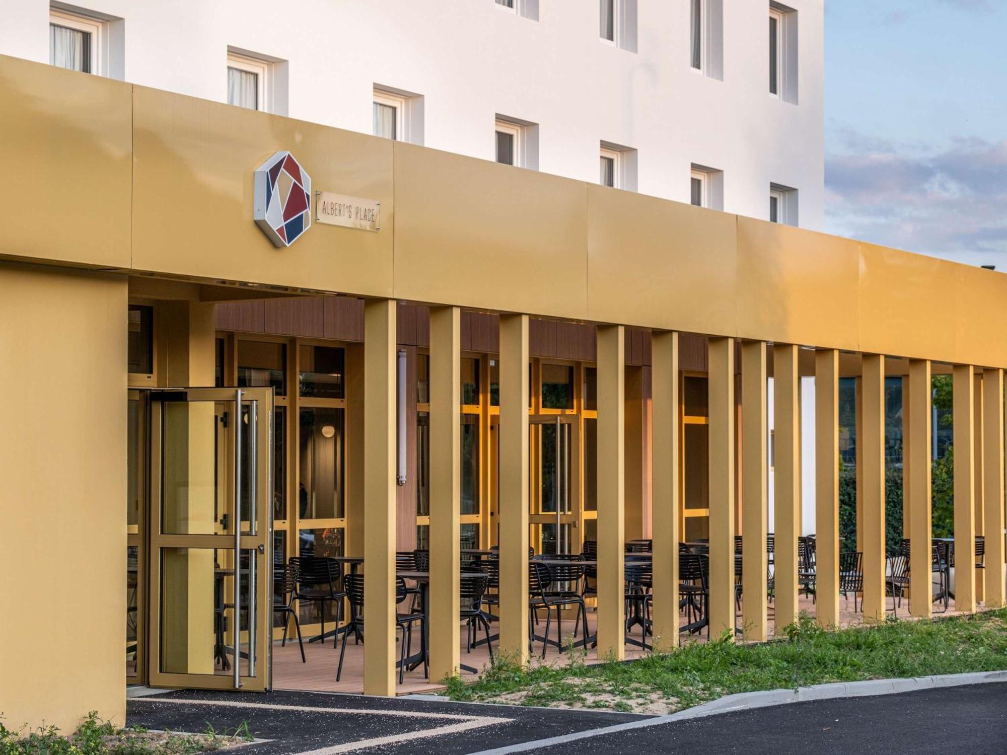 Ibis Budget Nantes Nord Treillières Extérieur photo