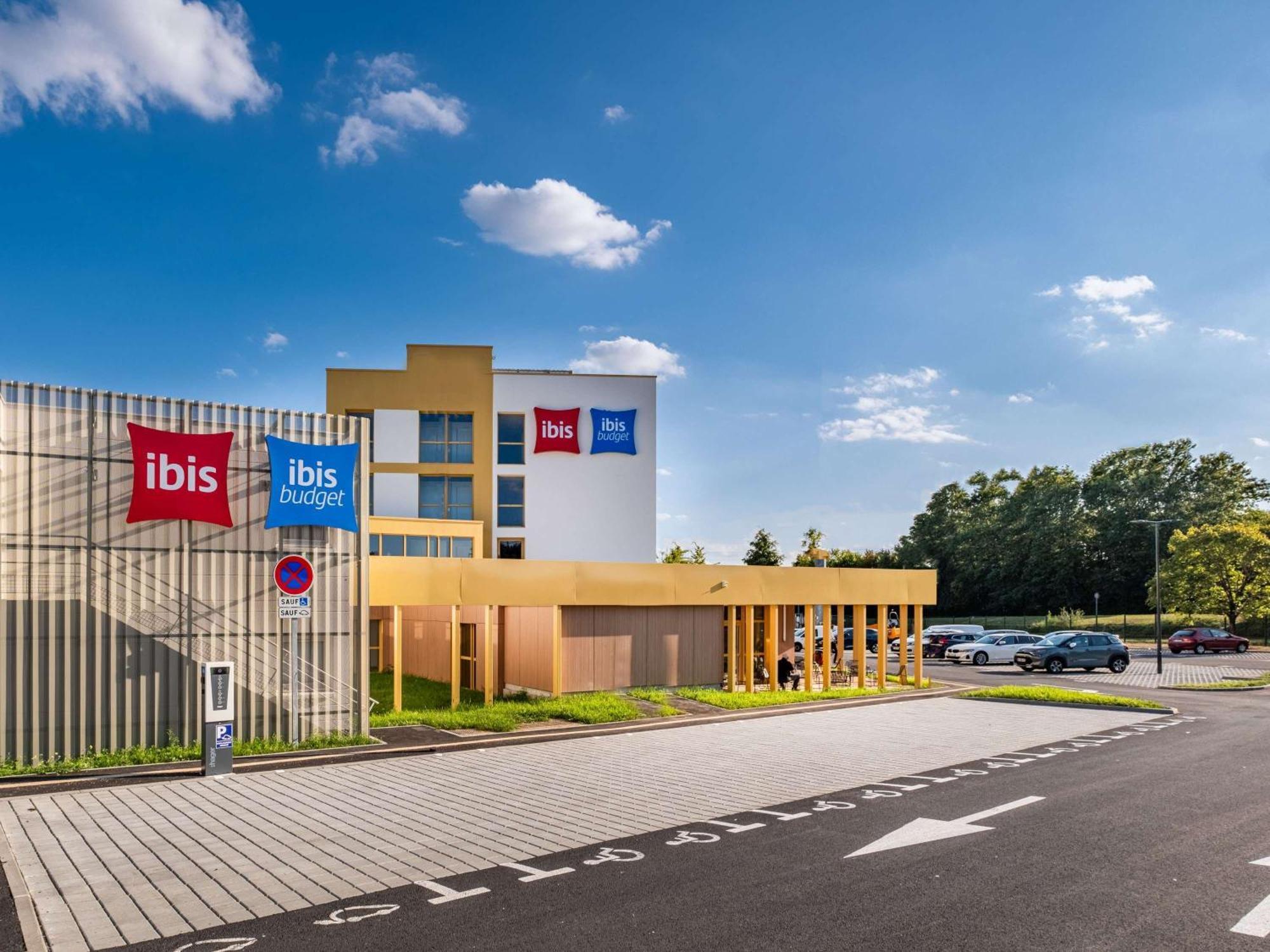 Ibis Budget Nantes Nord Treillières Extérieur photo